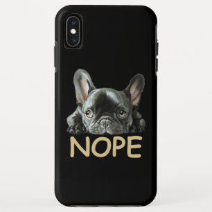 French Bulldog   Frenchie Nope Gifts Case-Mate iPhone Case