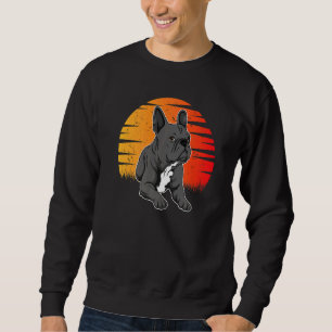 French Bulldog Frenchie Sunset Sweatshirt