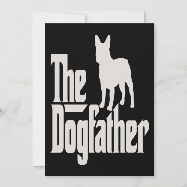 French Bulldog | Frenchie The Dog Father Gift (Front)