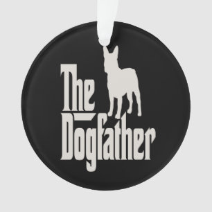 French Bulldog Frenchie The Dog Father Gift Ornament