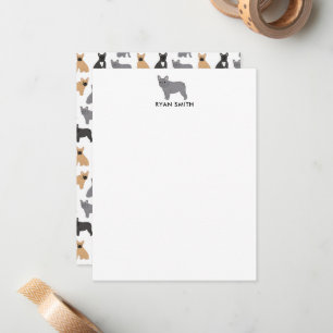 French Bulldog Frenchies Card
