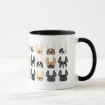 French Bulldog & Friends Mug<br><div class="desc">Start your day with some Frenchie Love!</div>