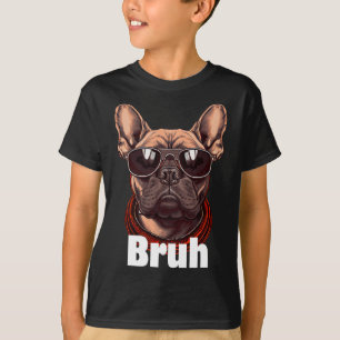 French Bulldog Fun Frenchie Dog Lover T-Shirt