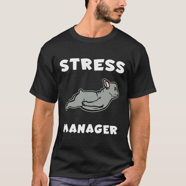 French Bulldog Fun T-Shirt (Front)