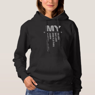 French Bulldog Funny 76 Hoodie