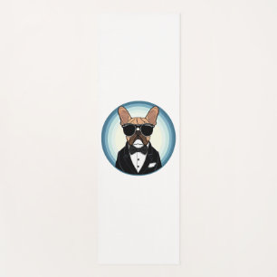 French Bulldog Funny Cute Art Yoga Mat