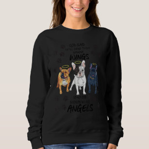 French Bulldog Funny Pet Dog Mum Women Men Sweatshirt