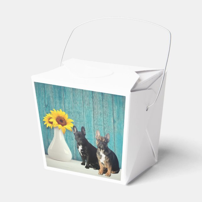French Bulldog gift box (Front Side)