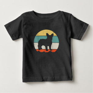 french bulldog gift girls kids french bulldog baby T-Shirt
