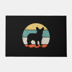 french bulldog   gift girls kids french bulldog doormat