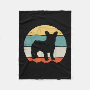 french bulldog   gift girls kids french bulldog fleece blanket