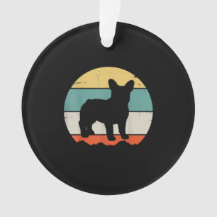 french bulldog   gift girls kids french bulldog ornament