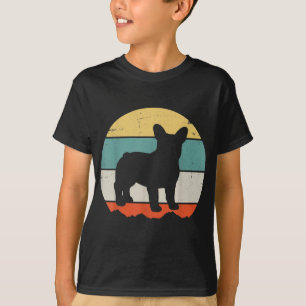 french bulldog gift girls kids french bulldog T-Shirt