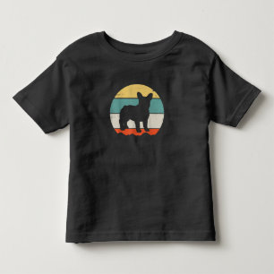 french bulldog   gift girls kids french bulldog toddler T-Shirt