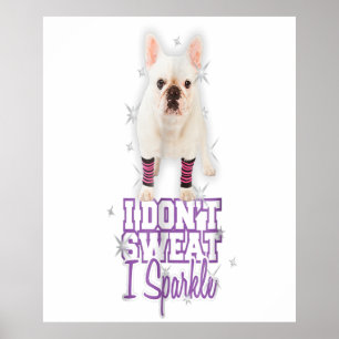 French Bulldog Gift Poster