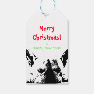 French Bulldog Gift Tags