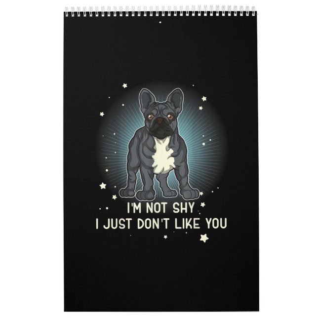 French Bulldog  Gifts Women Men Kids Calendar (Cover)