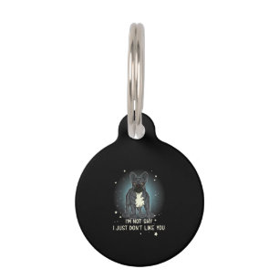 French Bulldog Gifts Women Men Kids Pet Tag