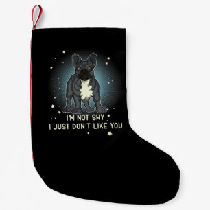 French Bulldog Gifts Women Men Kids Small Christmas Stocking