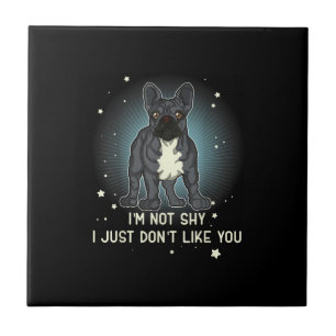 French Bulldog Gifts Women Men Kids Tile