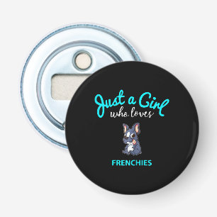 French Bulldog Girls Kids French Bulldog Gift Bottle Opener