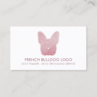 French Bulldog glitter pink sparkling puppy