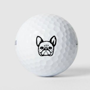 French Bulldog  Golf Balls