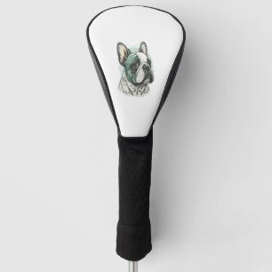 French bulldog golf head cover