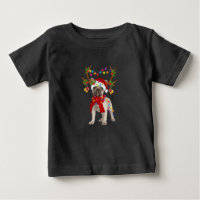 French Bulldog Gorgeous Reindeer Christmas Tree