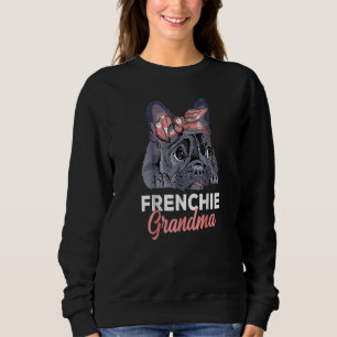 French Bulldog Grandma Frenchie Dog Mother's Day Sweatshirt