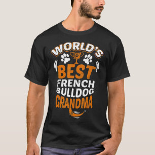 French Bulldog Grandma Granddog T-Shirt