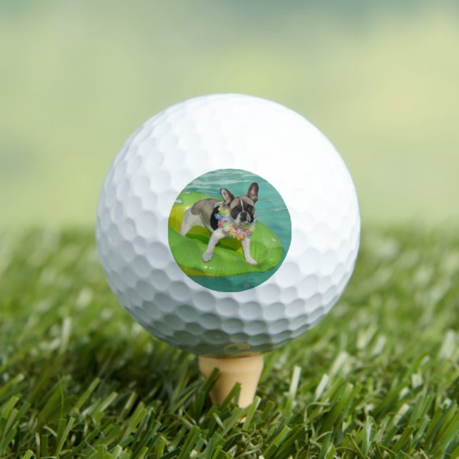 French Bulldog Great S Golf Balls (Insitu Tee)