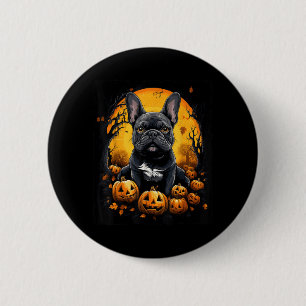 French Bulldog Halloween 6 Cm Round Badge
