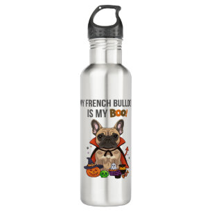 French Bulldog Halloween Costume My French Bulldo 710 Ml Water Bottle