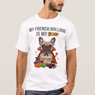 French Bulldog Halloween Costume  My French Bulldo T-Shirt