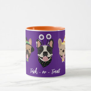 French Bulldog Halloween Costumes Mug