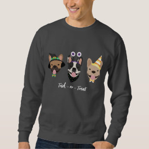 French Bulldog Halloween Costumes Sweatshirt