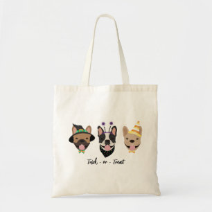 French Bulldog Halloween Costumes Tote Bag