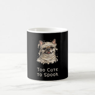 French Bulldog Halloween Cute Mummy Coffee Mug