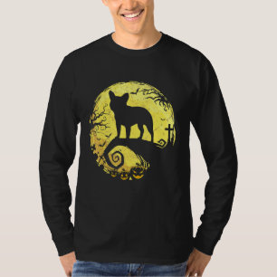 French Bulldog Halloween For Men Women Kids T-Shirt