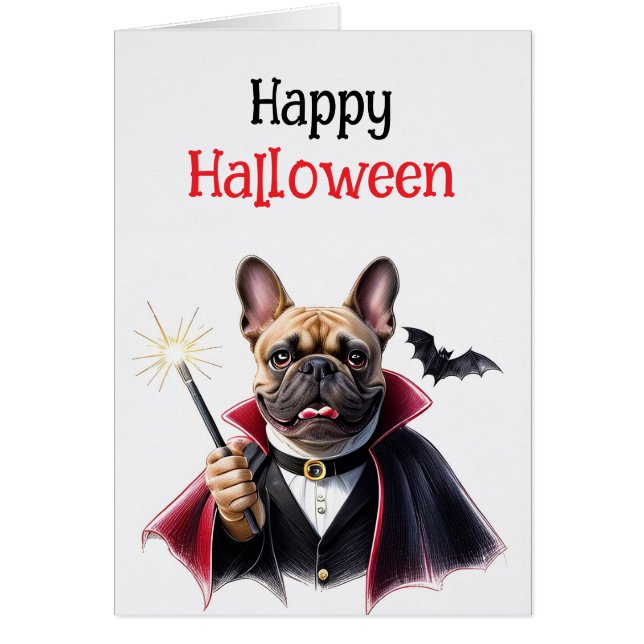 French Bulldog Halloween French Bulldog (Front)