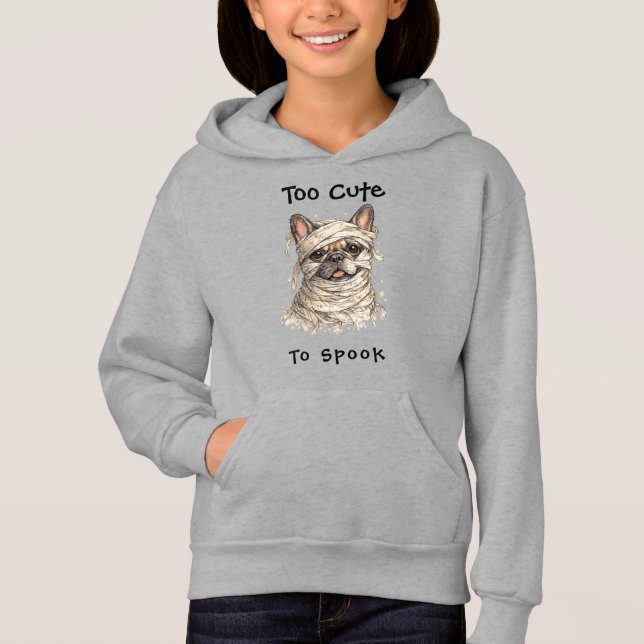 French Bulldog Halloween Girl (Front)