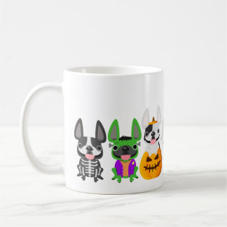 French Bulldog Halloween Mug