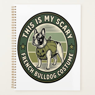 French Bulldog Halloween Scary Costume Planner