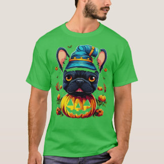 French Bulldog Halloween T-Shirt