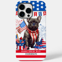 French Bulldog Happy 4Th Of July America Patriotic