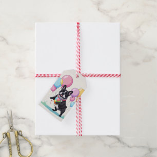 French Bulldog Happy Day Französische Bulldogge Gift Tags