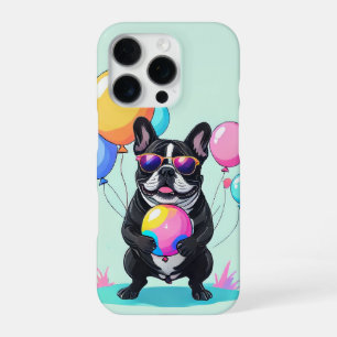 French Bulldog Happy Day Französische Bulldogge iPhone 16 Pro Case