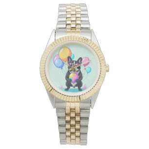 French Bulldog Happy Day Französische Bulldogge  Watch