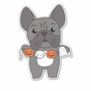 French Bulldog Happy Halloween Dog Costume